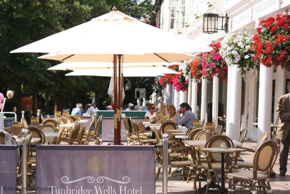 7 Mount Sion Apartment Royal Tunbridge Wells Bagian luar foto